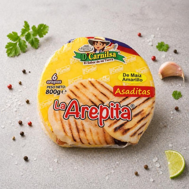 Arepa de Maíz Amarillo, 800 g