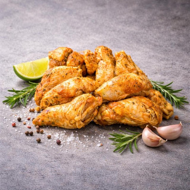 Alas Adobadas de Pollo