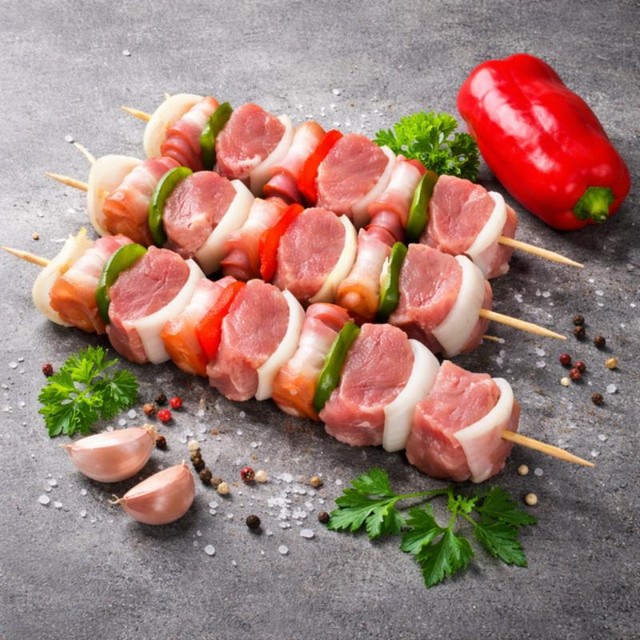 Brocheta de Solomillo de Cerdo