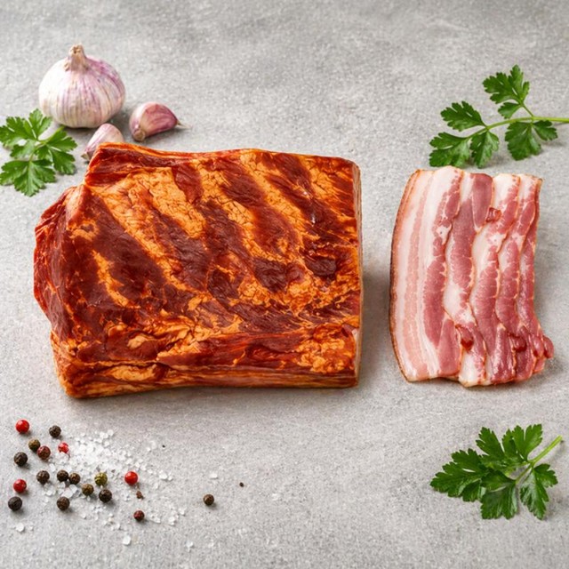 Bacon en Barra Ahumado