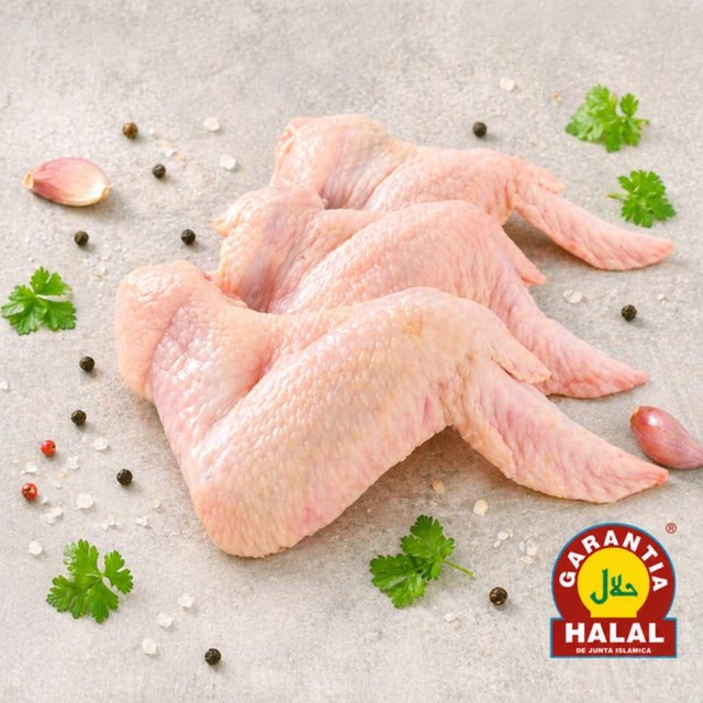 Alas de Pollo Halal