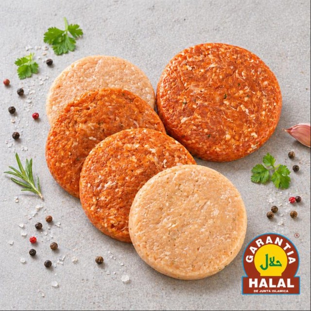 Burger de Pollo Halal, 100 g