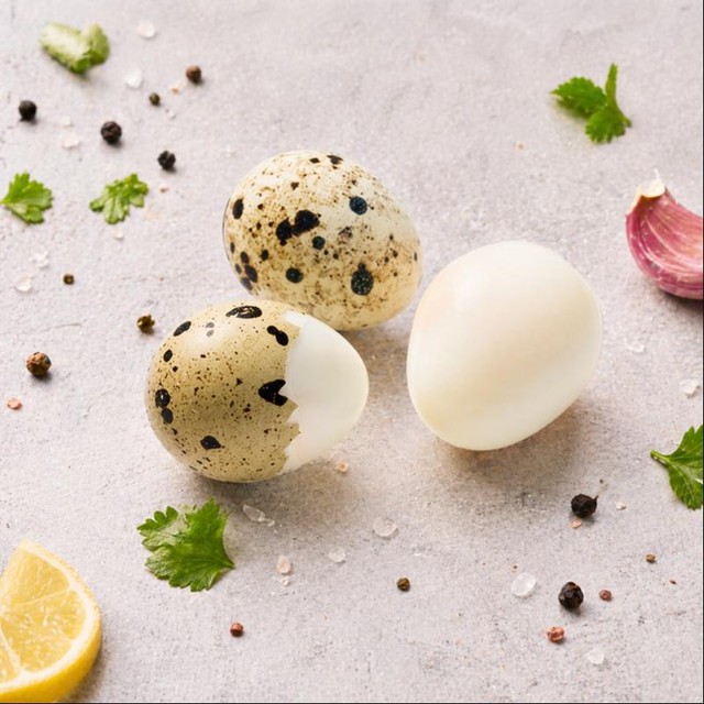 Huevos de Codorniz x12