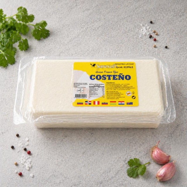 Queso Fresco Costeño Barra